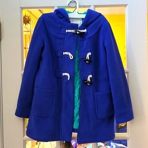 Old navy girls fleece winter coat size M
